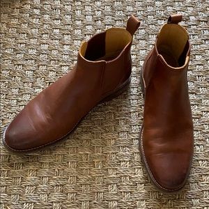 Sperry Gold Cup Men’s Size 9.5 Brown Leather Boot